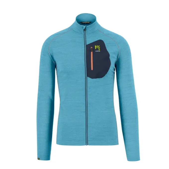 Livraison Gratuite Polaire KARPOS Pomedes Tech Full-Zip Fleece