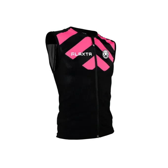 Livraison Gratuite Protecteur dorsal Flaxta BEHOLD JUNIOR Black/Pink