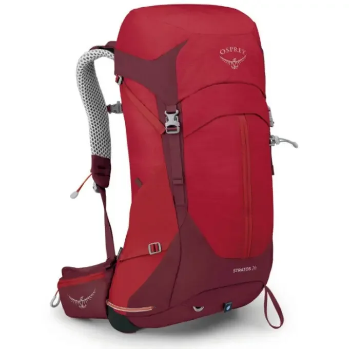 Livraison Gratuite Sac à dos Osprey STRATOS 26 Poinsettia Red