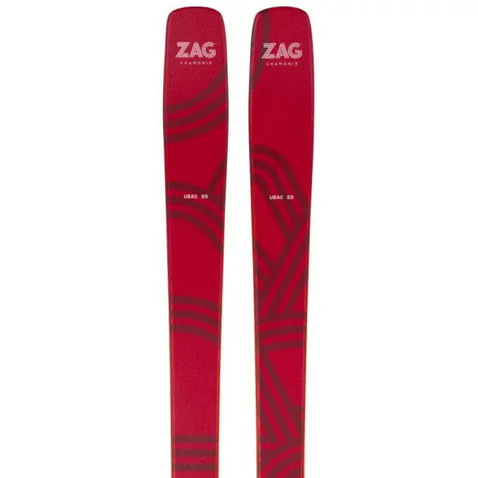 Livraison Gratuite Skis Zag UBAC 89