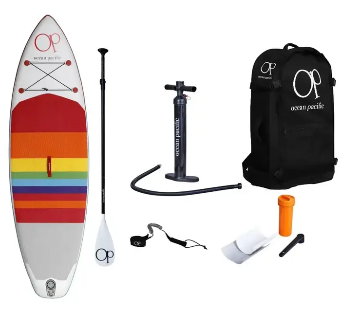 Livraison Gratuite Sunset Lite 9&rsquo;6 Paddle Gonflable