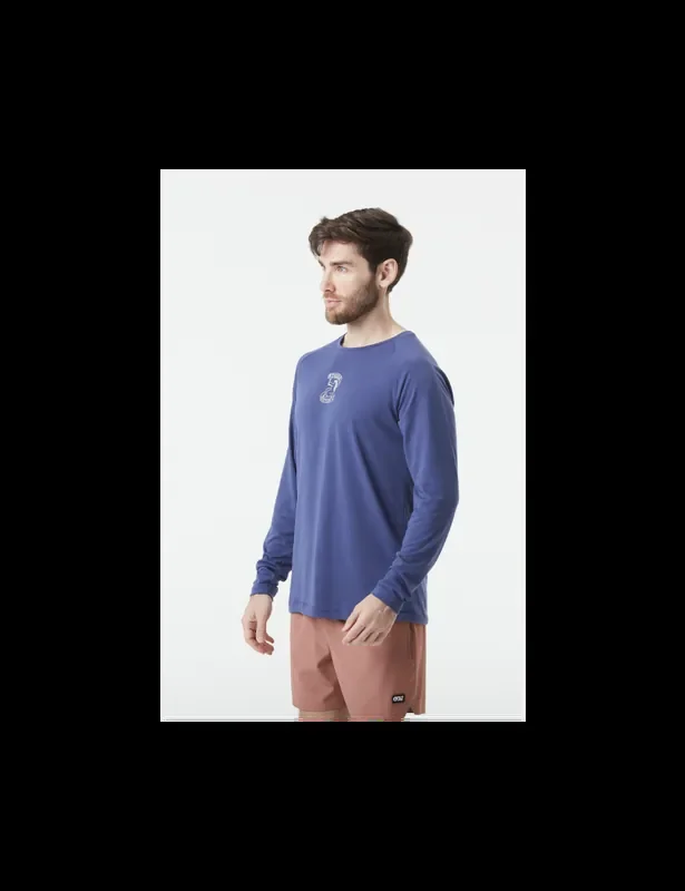 Livraison Gratuite Tee shirt PICTURE Maribo Upf 50+ – LS