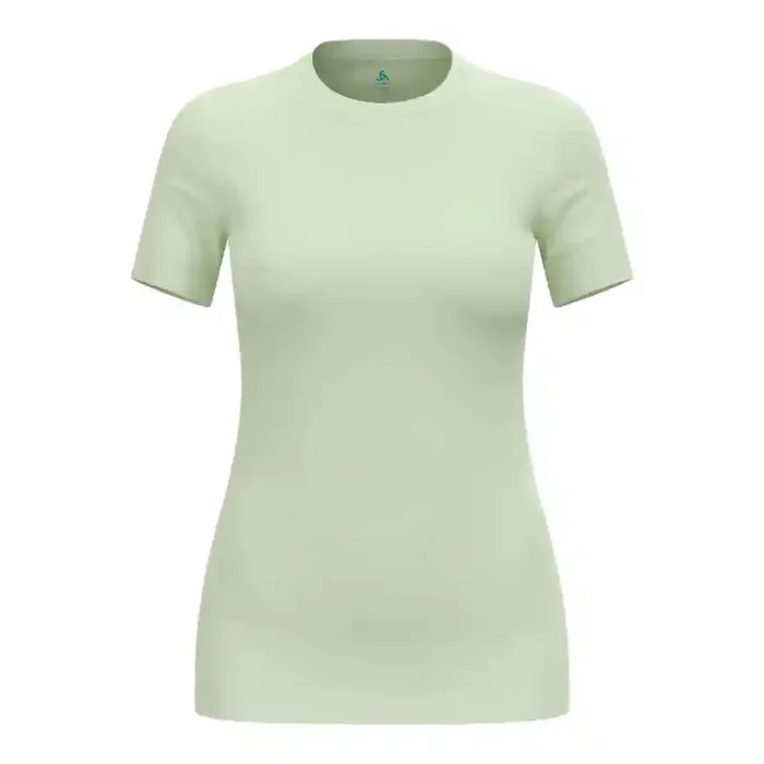 Livraison Gratuite Tee-shirt technique en laine mérinos 160 Natural femme Odlo