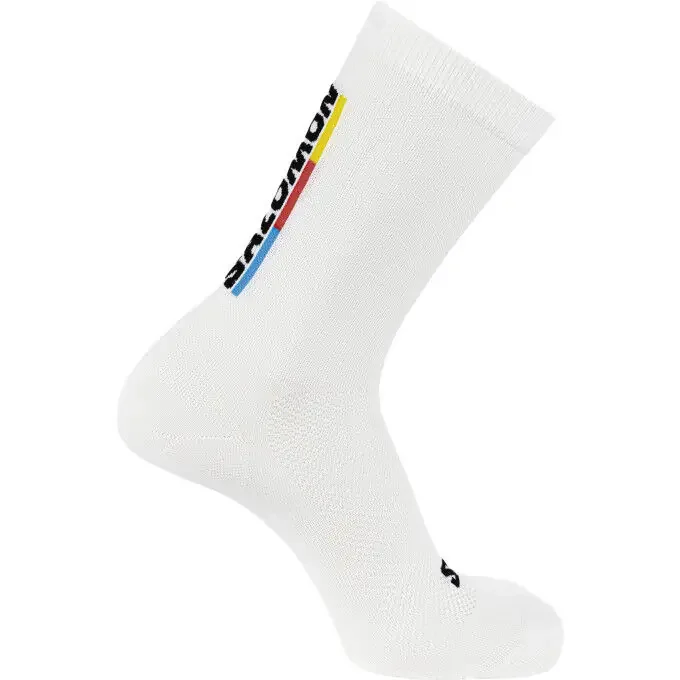 Livraison Mondiale Chaussettes Salomon PULSE RACE FLAG CREW
