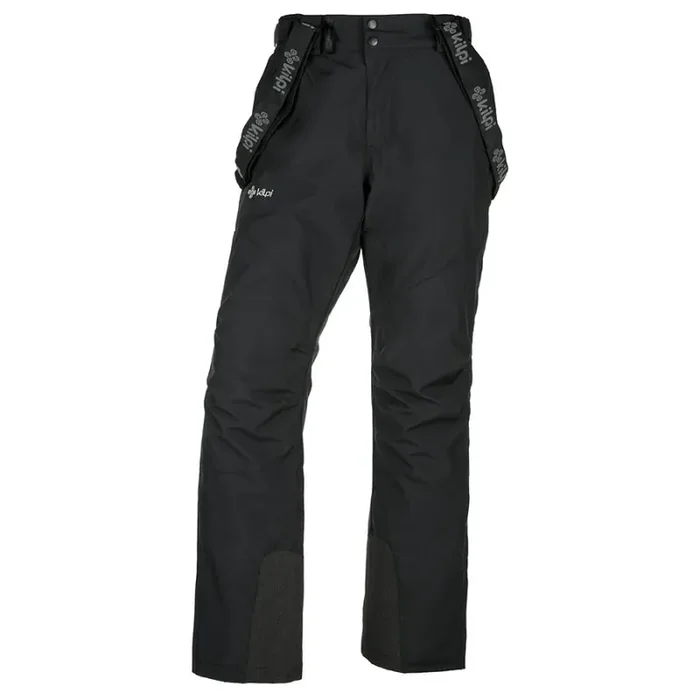 Livraison Mondiale Kilpi Mimas-M, pantalons de ski, hommes, noir