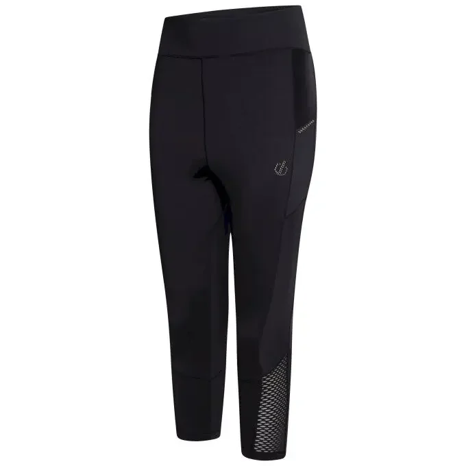Livraison Mondiale Legging Dare 2 Be SHINE BRIGHT ¾ Noir