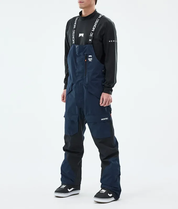 Livraison Mondiale Montec Fawk Pantalon de Snowboard Homme Dark Blue/Black