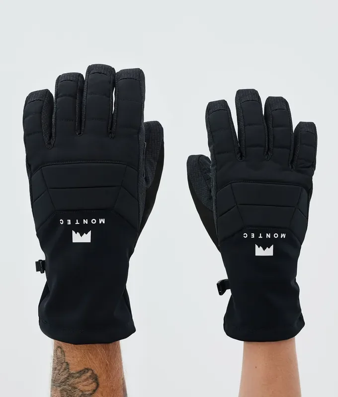 Livraison Mondiale Montec Kilo Gants de Ski Black