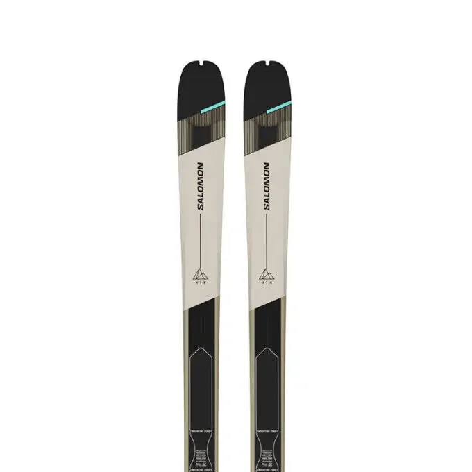Livraison Mondiale Pack de skis Salomon MTN 86 W CARBON + peaux SKIN + fix