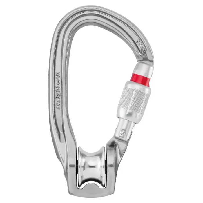 Livraison Mondiale Poulie mousqueton Rollclip Z Srew lock P75SL Petzl