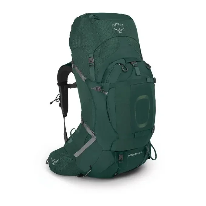 Livraison Mondiale Sac à dos Osprey AETHER PLUS 60 Axo Green