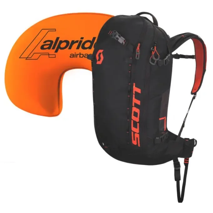 Livraison Mondiale Sac airbag Scott PACK PATROL E1 40 KIT Black/Burnt orange
