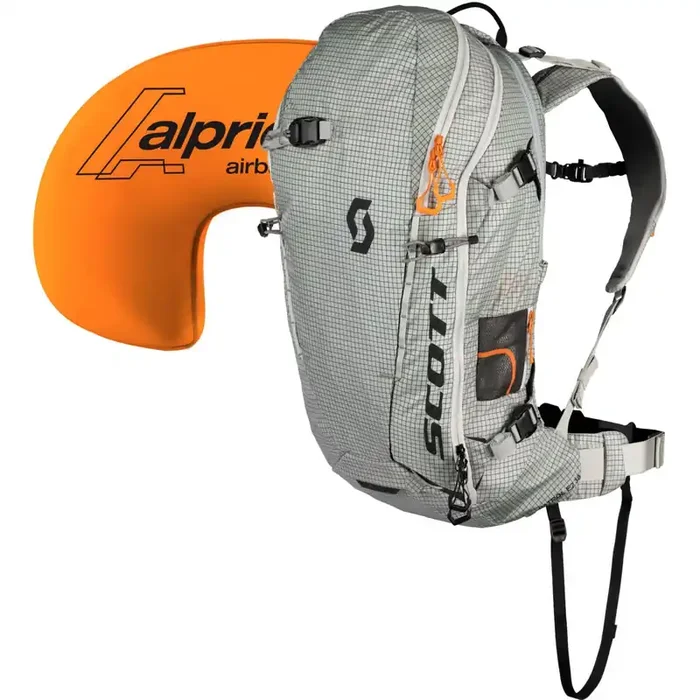 Livraison Mondiale Scott Patrol E2 30 Backpack Kit, gris clair