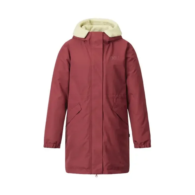 Livraison Mondiale Veste Picture LYRA JKT Rhubarbe