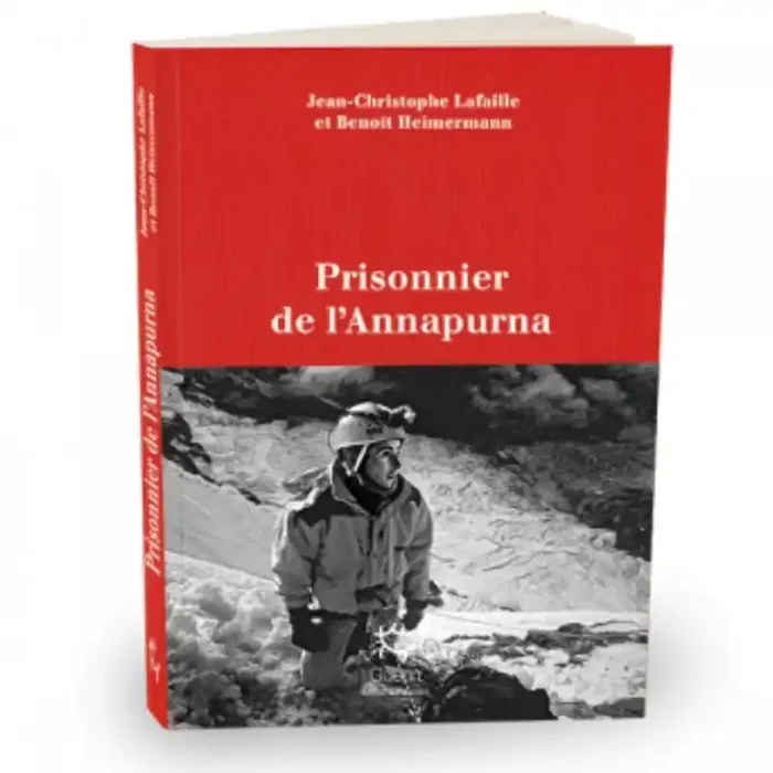 Livre Prisonnier de l'Annapurna Artisanat