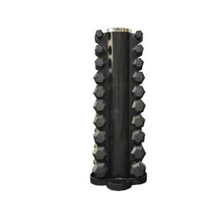 Lot de 10 racks de rangement d’haltères