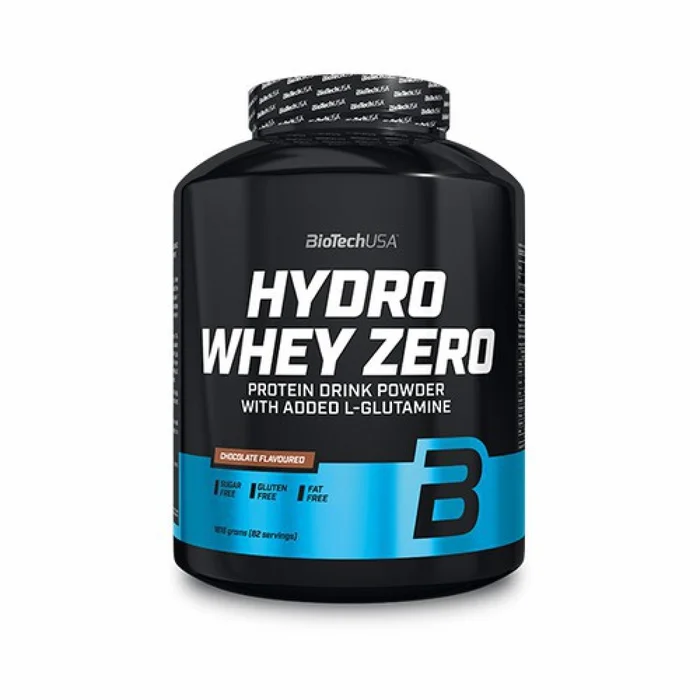 Lot de 10 sacs de protéines Biotech USA hydro whey zero – Chocolate – 454g
