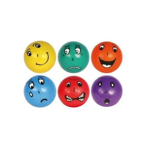 Lot de 12 ballons émotions