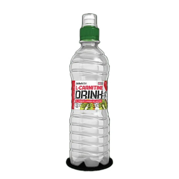 Lot de 12 bouteilles de collations boisson à la l-carnitine Biotech USA -Pomme-poire – 500ml