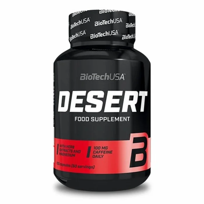 Lot de 12 pots de formules Biotech USA desert – 100 Gélul