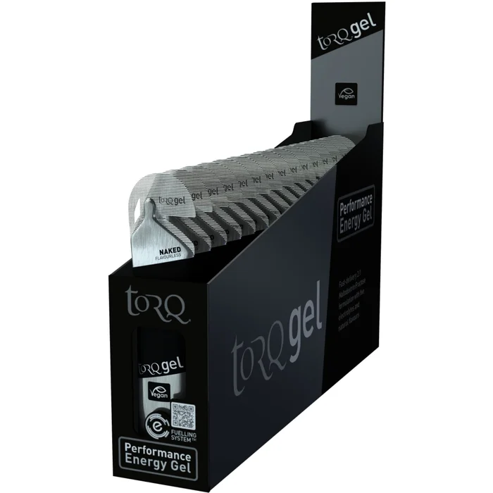 Lot de 15 gels énergétiques TORQ