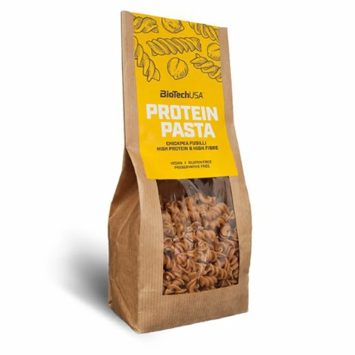 Lot de 16 sacs de collations proteiné Biotech USA pasta – 250g