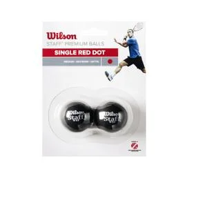 Lot de 2 balles de squash Staff