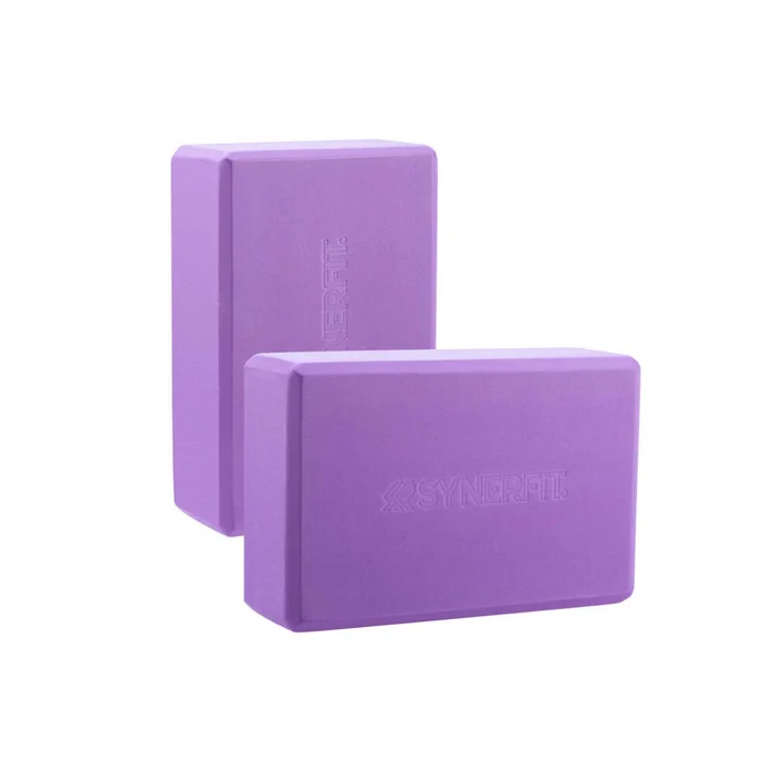 Lot de 2 briques de yoga Synerfit Fitness