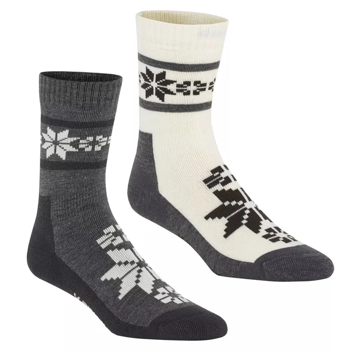 Lot de 2 chaussettes femme Kari Traa Rusa