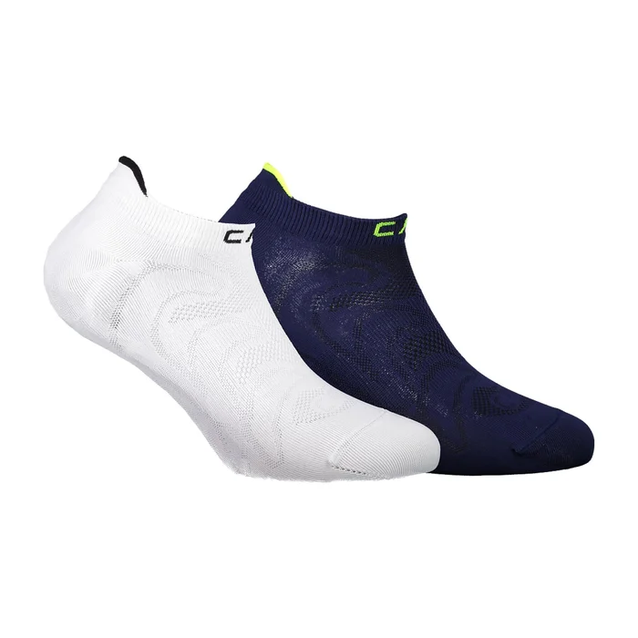 Lot de 2 paires de chaussettes CMP Ultralight PA [Taille 36/38]