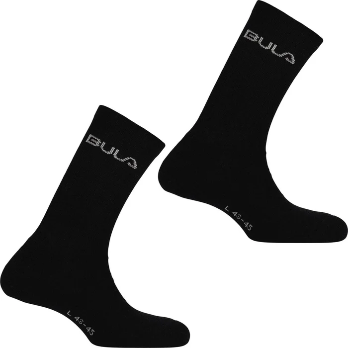 Lot de 2 paires de chaussettes en lain Bula Basic [Taille 37/39]