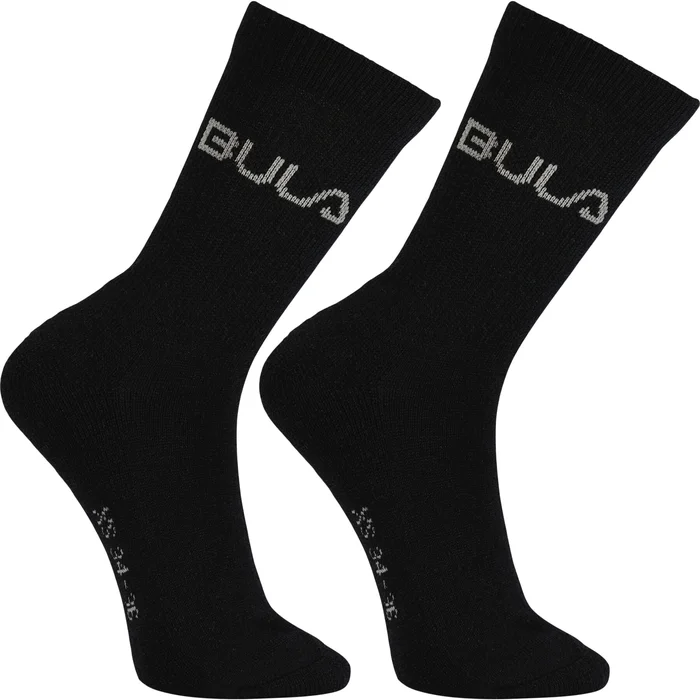 Lot de 2 paires de chaussettes en laine enfant Bula [Taille 30/33]