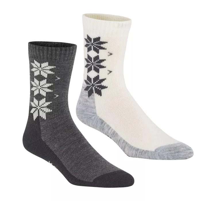 Lot de 2 paires de chaussettes femme Kari Traa [Taille 36/38]