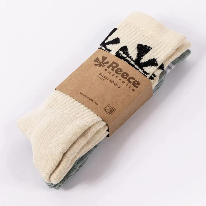 Lot de 2 paires de chaussettes Reece Australia Nelson Crew