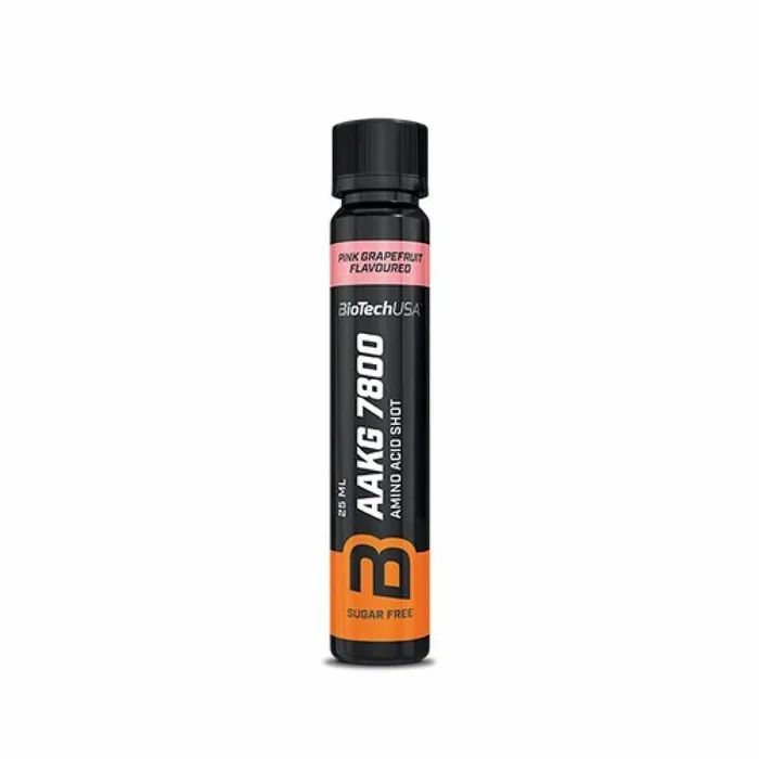 Lot de 20 pots de booster Biotech USA aakg 7800 – Pamplemousse