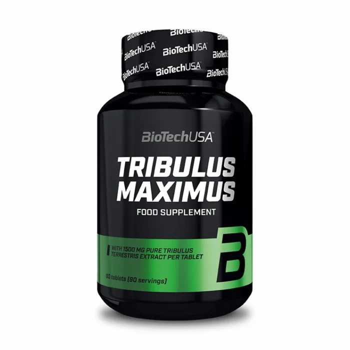 Lot de 20 pots de booster Biotech USA tribulus maximus – 90 comp