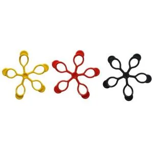 Lot de 3 bandes de résistance à doigts
