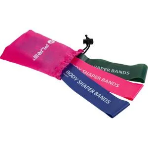 Lot de 3 bandes de résistances femme body shaper