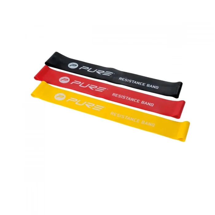 Lot de 3 bandes de résistances Pure2Improve