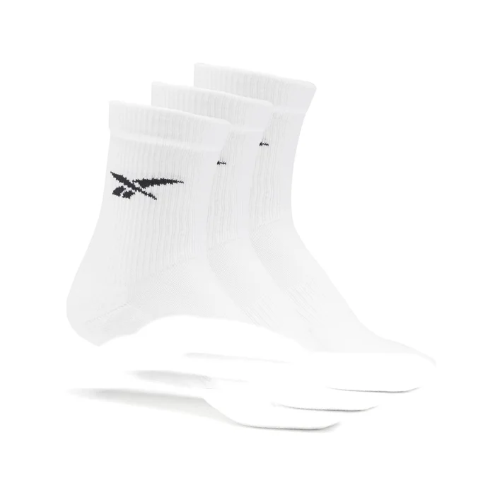 Lot de 3 paires de chaussettes basses Reebok CL FO Crew