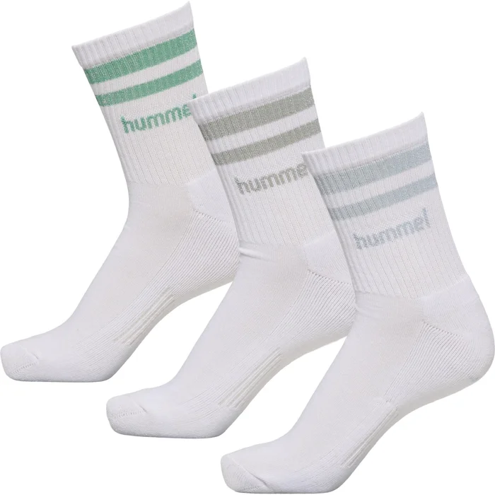 Lot de 3 paires de chaussettes femme Hummel Retro Lurex