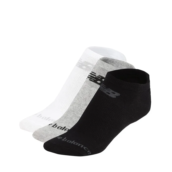 Lot de 3 paires de chaussettes New Balance Performance Flat Knit No Show
