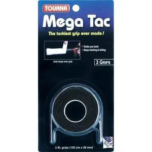 Lot de 3 surgrips de tennis Mega Tac