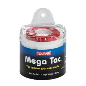 Lot de 30 surgrips de tennis Mega Tac