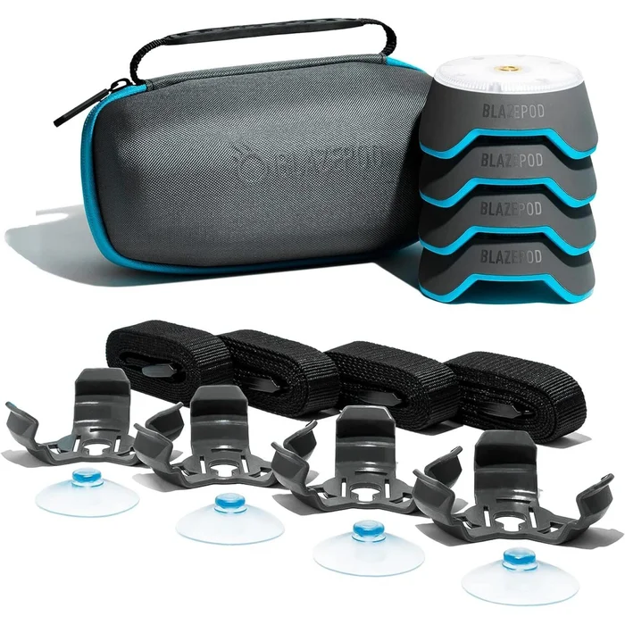 Lot de 4 kits d&rsquo;entraînement Fit & Rack Blazepod