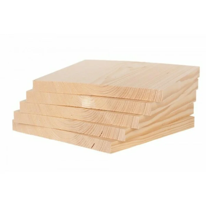 Lot de 5 planches de rupture Kwon 20 mm [Taille 30 x 30 x 2,0 cm]