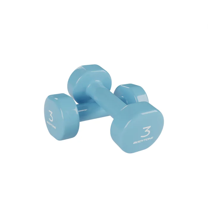Lot de paire d&rsquo;haltère Bodytone [Taille 3 kg]