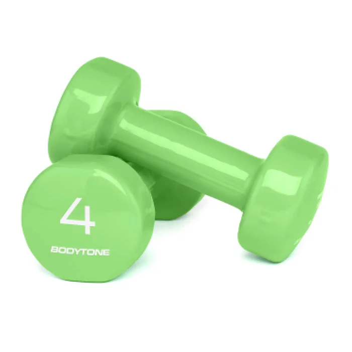 Lot de paire d&rsquo;haltère Bodytone [Taille 4 kg]