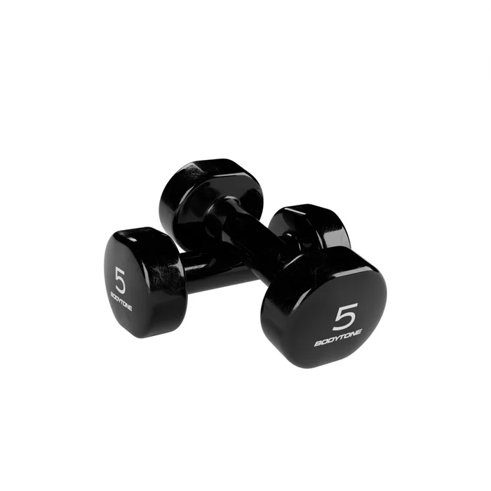 Lot de paire d&rsquo;haltère Bodytone [Taille 5 kg]