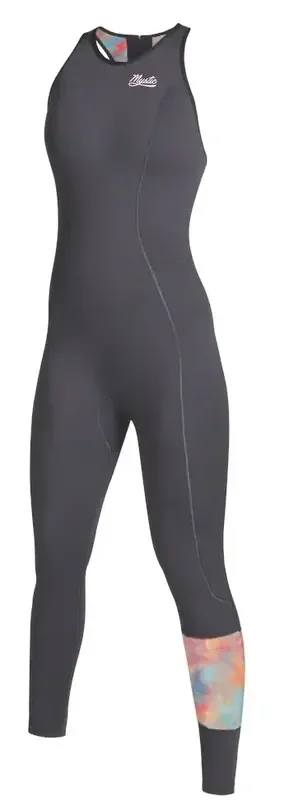 Lunar Long John 2/2mm Back Zip Combinaison Neoprene Femme Bon Plan